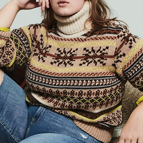 Baum Und Pferdgarten Creedence Pullover Turtleneck Sweater Sz S NWT - Picture 1 of 10